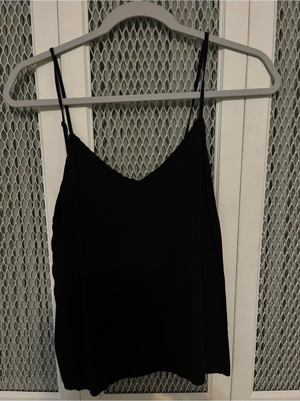 Old Navy Black Spaghetti Strap Camisole